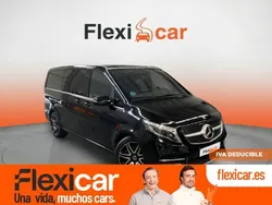 Negro Usado 2022 Mercedes V250 Avantgarde Monovolumen | 60.490 € (Caro)