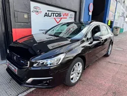 Azul Usado 2016 Peugeot 508 Active Berlina | 10.999 € (Precio justo)