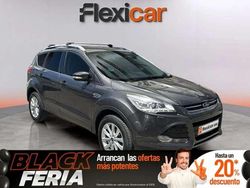 Negro Usado 2016 Ford Kuga Titanium SUV | 14.490 € (Precio justo)