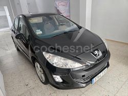 Negro Usado 2008 Peugeot 308 Premium Berlina | 3000 € (Buen precio)