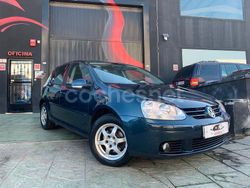 Azul Usado 2008 VW Golf VI Highline Berlina | 5999 € (Precio justo)