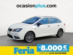 Blanco Usado 2015 Seat Ibiza ST Reference Familiar | 7790 € (Buen precio)