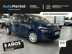 Azul Usado 2018 Citroën C4 PureTech | 9990 € (Buen precio)