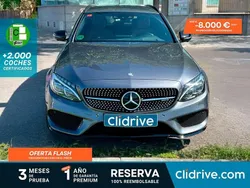 Gris Usado 2016 Mercedes C43 AMG AMG Familiar | 24.990 € (Super precio)