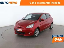 Rojo Usado 2014 Mitsubishi Space Star Motion Berlina | 7899 €