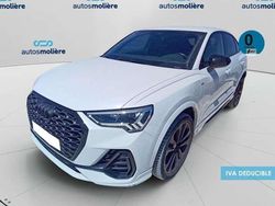Blanco Usado 2022 Audi Q3 S-Line SUV | 33.536 € (Un poco caro)