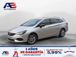 Gris Usado 2021 Opel Astra Business Elegance Familiar | 11.450 € (Precio justo)