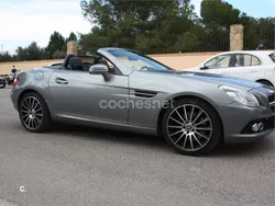 Gris / plata Usado 2012 Mercedes SLK250 Descapotable | 19.900 € (Precio justo)