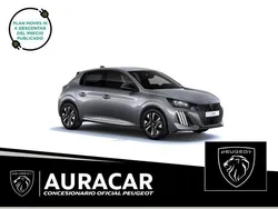 Gris Nuevo 2025 Peugeot e-208 Allure Utilitario | 28.055 €