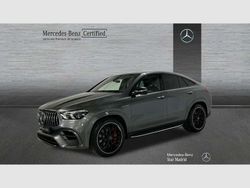 Gris Usado 2022 Mercedes GLE63 AMG AMG Coupe | 132.595 € (Caro)