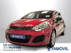 Rojo Usado 2013 Kia Rio Utilitario | 9950 € (Un poco caro)