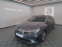 Negro Usado 2019 Kia Optima Hybrid Berlina | 15.000 €