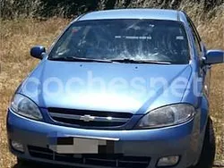 Azul Usado 2007 Chevrolet Lacetti SX Berlina | 1000 €