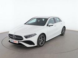 Blanco Usado 2023 Mercedes A200 AMG line Berlina | 30.999 € (Buen precio)