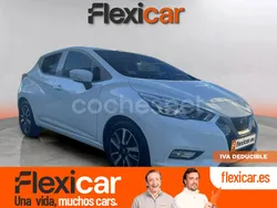 Blanco Usado 2018 Nissan Micra Acenta Utilitario | 12.990 € (Un poco caro)