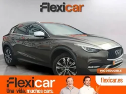Marrón Usado 2017 Infiniti QX30 Premium SUV | 17.990 € (Precio justo)