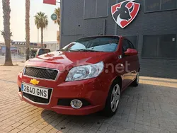 Granate Usado 2009 Chevrolet Aveo LS Berlina | 5900 € (Precio justo)