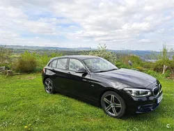 Negro Usado 2015 BMW 116 Efficient Dynamics Utilitario | 11.500 € (Precio justo)