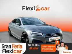 Gris / plata Usado 2018 Audi A5 Sportback Berlina | 25.290 € (Un poco caro)
