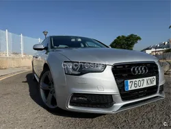 Gris / plata Usado 2014 Audi A5 Sportback S-Line Berlina | 14.900 € (Buen precio)