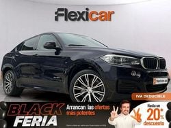 Azul Usado 2018 BMW X6 SUV | 38.990 € (Precio justo)