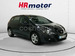 Negro Usado 2013 Seat Leon Reference Berlina | 8990 € (Precio justo)