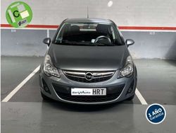 Gris Usado 2013 Opel Corsa Selective Utilitario | 6850 € (Precio justo)