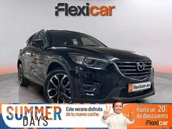 Negro Usado 2017 Mazda CX-5 Luxury SUV | 16.690 € (Precio justo)
