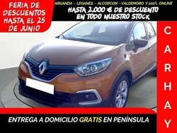 Dorado Usado 2019 Renault Captur LIMITED SUV | 11.690 € (Precio justo)