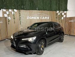 Negro Usado 2020 Alfa Romeo Stelvio SUV | 57.100 €
