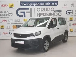 Blanco Usado 2020 Peugeot Rifter Access Monovolumen | 12.985 € (Precio justo)
