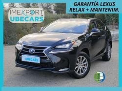 Negro Usado 2016 Lexus NX300h SUV | 18.900 € (Precio justo)