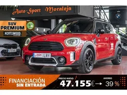 Rojo Usado 2021 Mini Cooper D Countryman SUV | 26.900 € (Precio justo)