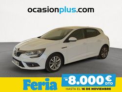 Blanco Usado 2017 Renault Mégane IV Intens Utilitario | 10.790 € (Precio justo)