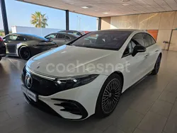 Eléctrico Usado 2022 Mercedes EQS580 Berlina | 72.800 €