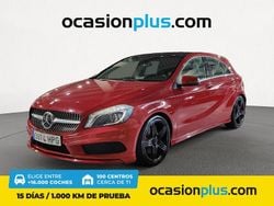 Rojo Usado 2013 Mercedes A250 AMG Utilitario | 18.200 € (Precio justo)