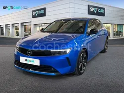 Azul Usado 2023 Opel Astra Elegance Utilitario | 21.495 € (Precio justo)