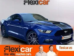 Azul Usado 2017 Ford Mustang Coupe | 30.990 € (Precio justo)