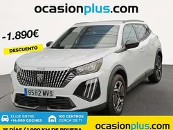 Blanco Usado 2024 Peugeot 2008 Allure SUV | 18.628 € (Precio justo)