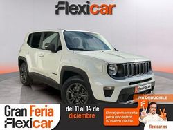 Blanco Usado 2023 Jeep Renegade Longitude SUV | 18.990 € (Precio justo)