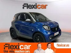 Azul Usado 2018 Smart ForTwo Electric Drive Coupe | 10.790 € (Precio justo)