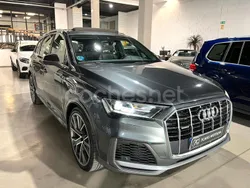 Gris / plata Usado 2020 Audi Q7 S-Line SUV | 43.900 € (Precio justo)