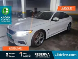 Blanco Usado 2015 BMW 420 Gran Coupé Coupe | 19.690 € (Precio justo)