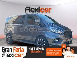 Negro Usado 2022 Ford Tourneo Sport Monovolumen | 40.190 € (Un poco caro)
