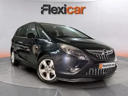 Negro Usado 2016 Opel Zafira Tourer Expression Monovolumen | 11.390 € (Precio justo)