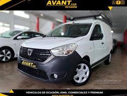 Blanco Usado 2020 Dacia Dokker Essentiel Van | 11.900 € (Precio justo)