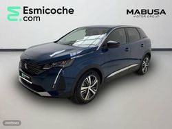 Azul Usado 2024 Peugeot 3008 Allure SUV | 27.490 € (Precio justo)