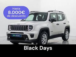 Blanco Usado 2024 Jeep Renegade Altitude SUV | 22.790 € (Precio justo)