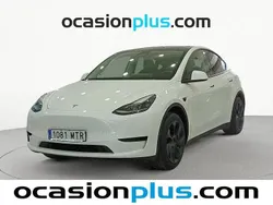 Blanco Usado 2024 Tesla Model Y SUV | 36.363 € (Precio justo)