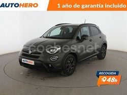 Verde Usado 2020 Fiat 500X Cross SUV | 15.899 € (Precio justo)